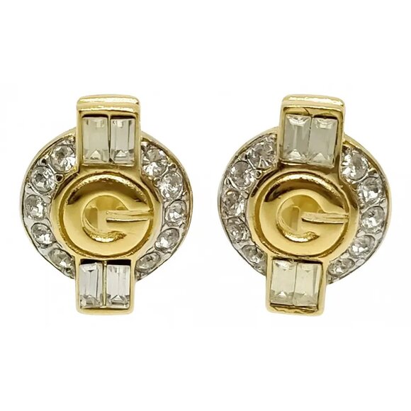 Givency Earring Gold - Picture 1 of 9